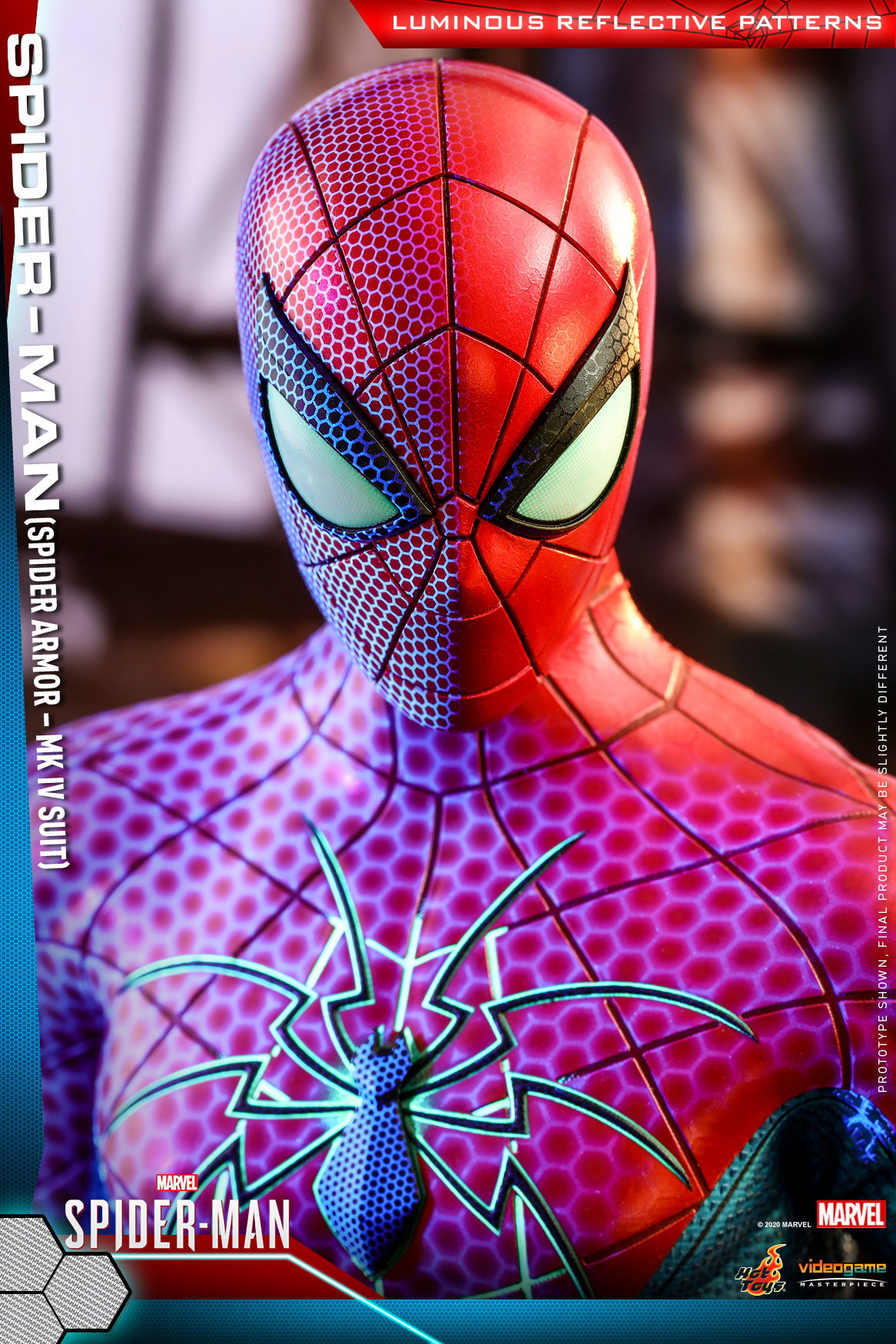 Marvel's Spider-Man - Spider-Man (Spider Armor - MK IV Suit Version) image 9
