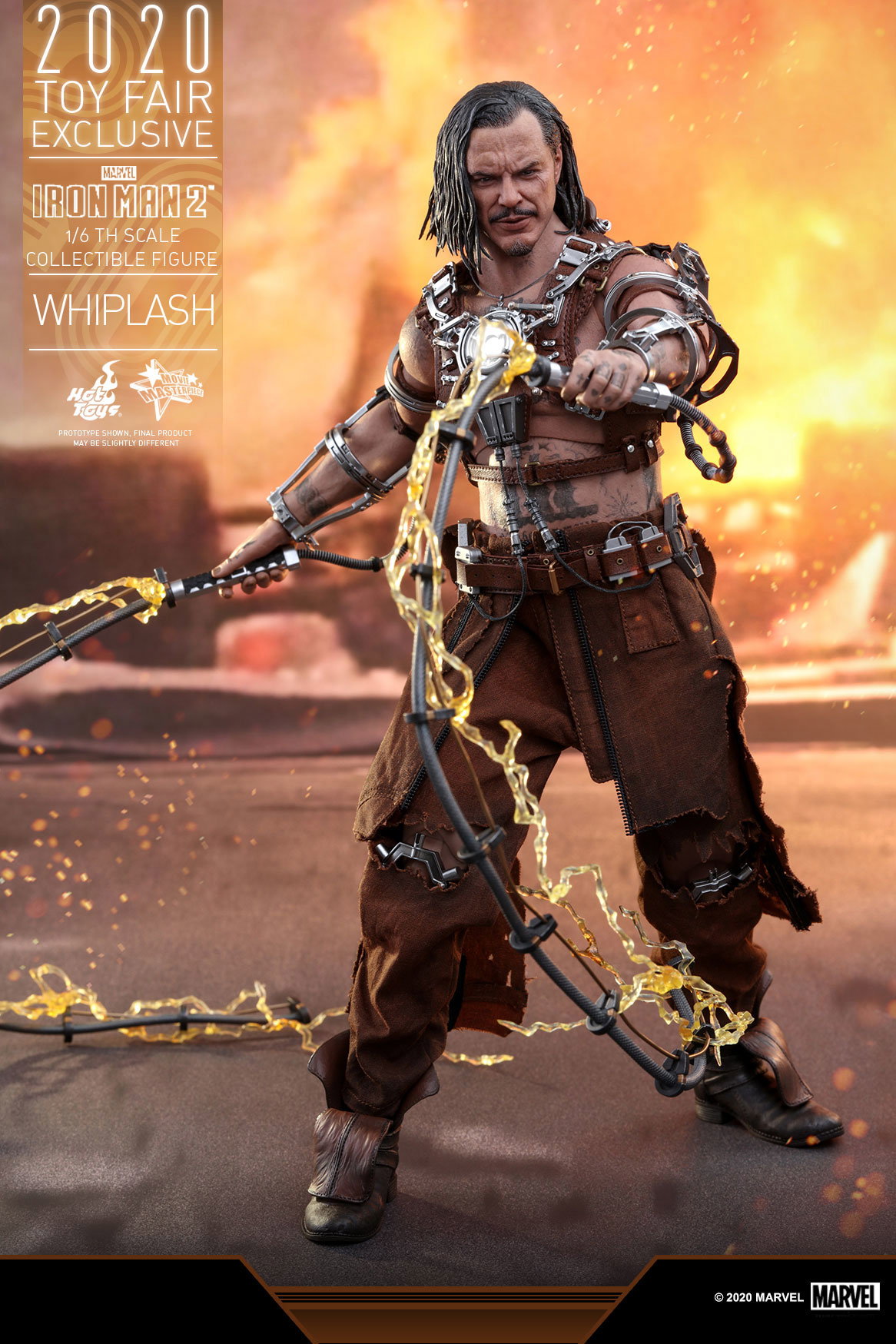 Iron Man 2 - Whiplash 2.0 image 1