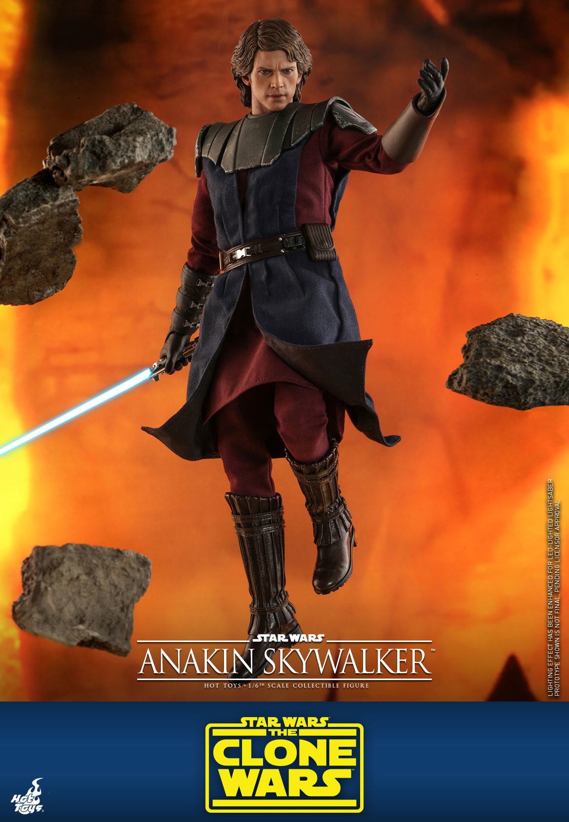 Star Wars: The Clone Wars - Anakin Skywalker image 3