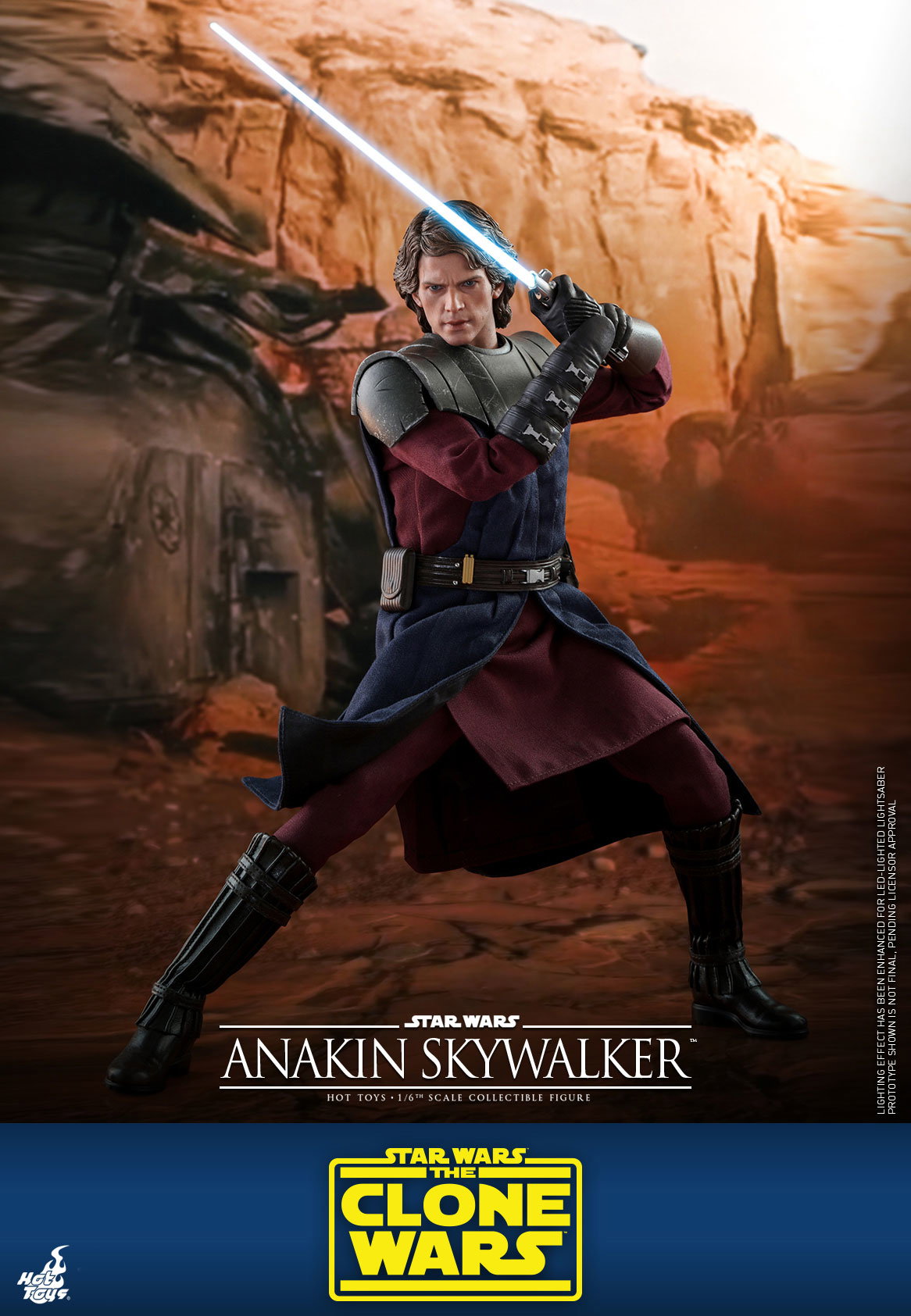 Star Wars: The Clone Wars - Anakin Skywalker image 4