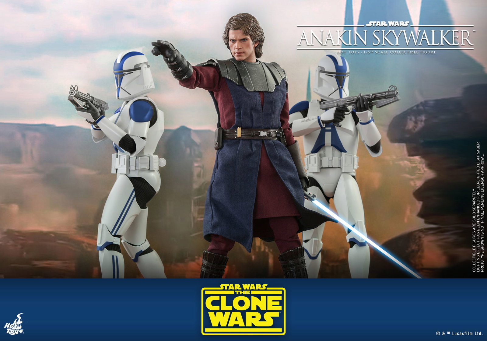 Star Wars: The Clone Wars - Anakin Skywalker image 6