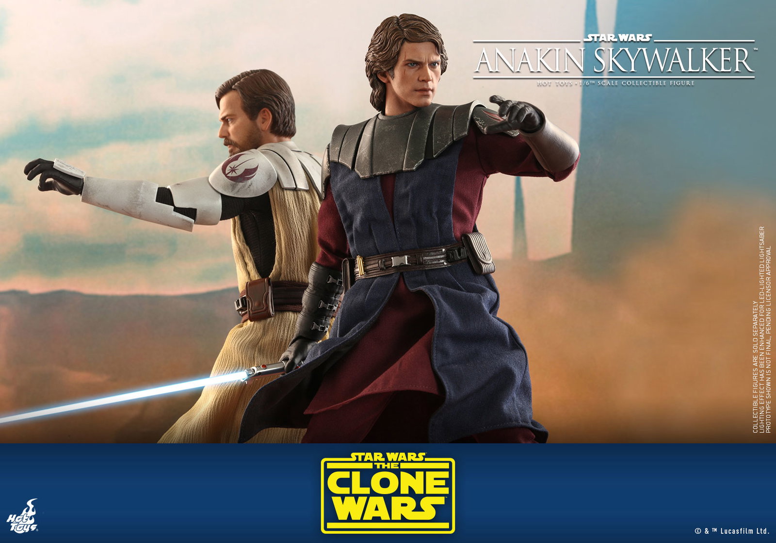 Star Wars: The Clone Wars - Anakin Skywalker image 7