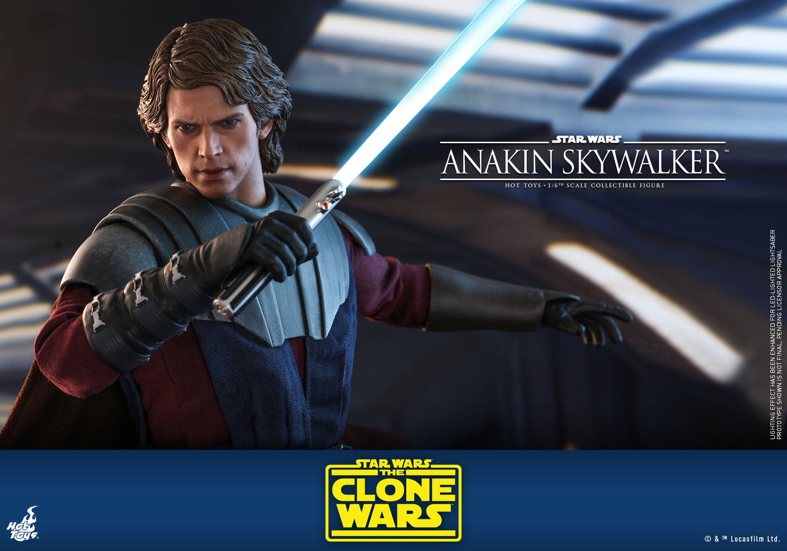 Star Wars: The Clone Wars - Anakin Skywalker image 8