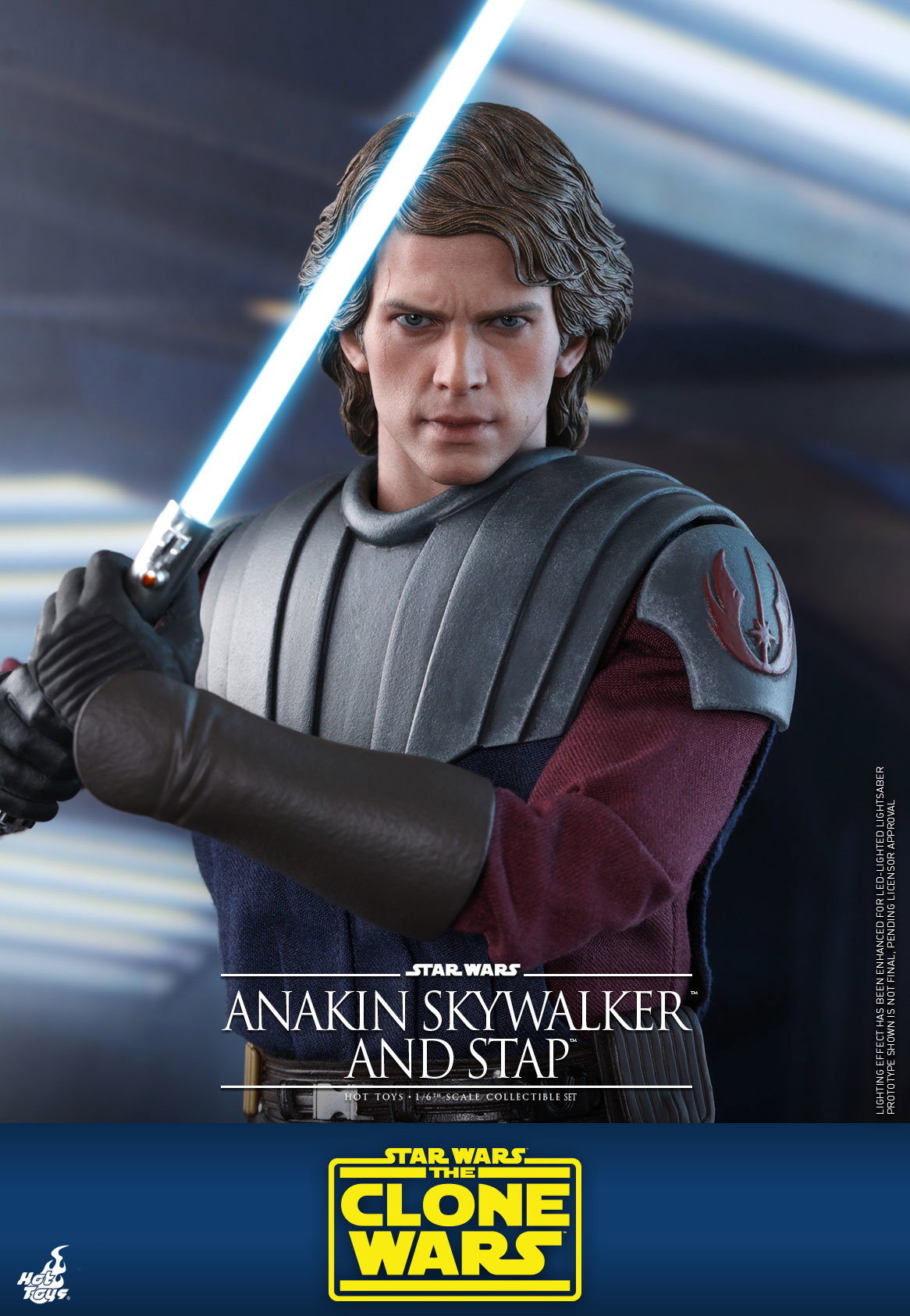 Star Wars: The Clone Wars - Anakin Skywalker & STAP [With Bonus Accessory] image 10