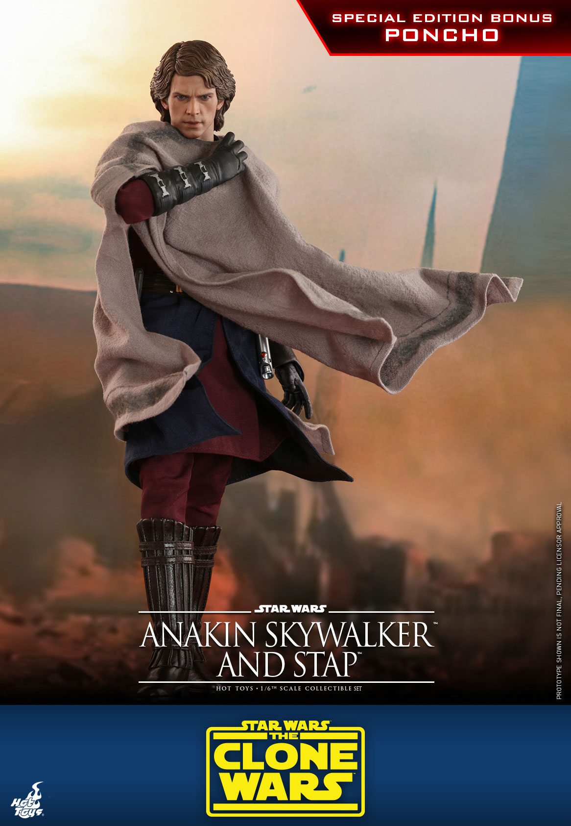 Star Wars: The Clone Wars - Anakin Skywalker & STAP [With Bonus Accessory] image 2