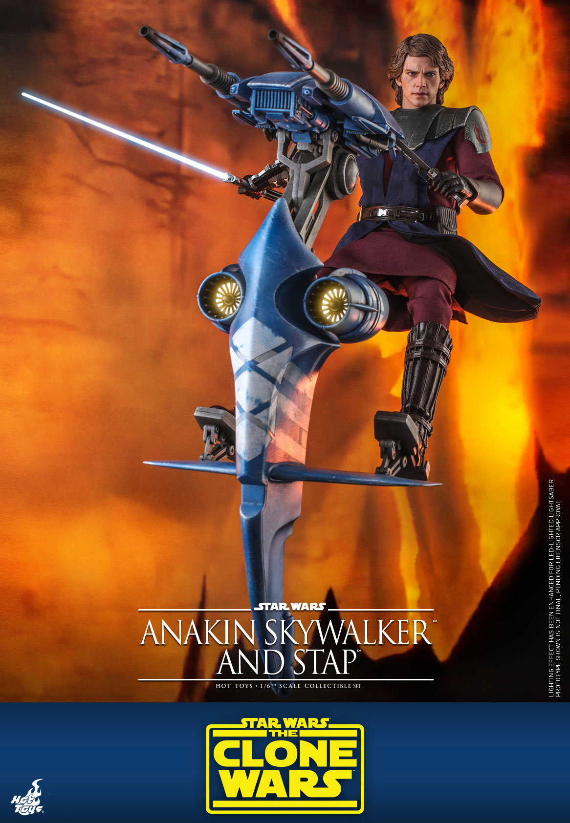 Star Wars: The Clone Wars - Anakin Skywalker & STAP [With Bonus Accessory] image 3