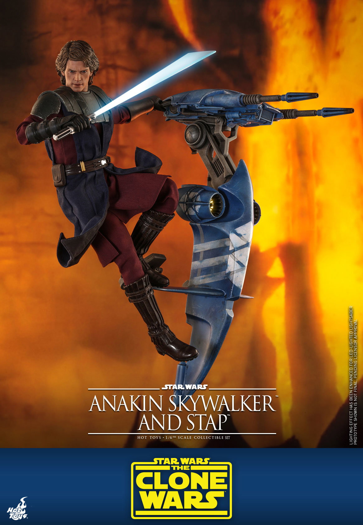 Star Wars: The Clone Wars - Anakin Skywalker & STAP [With Bonus Accessory] image 4