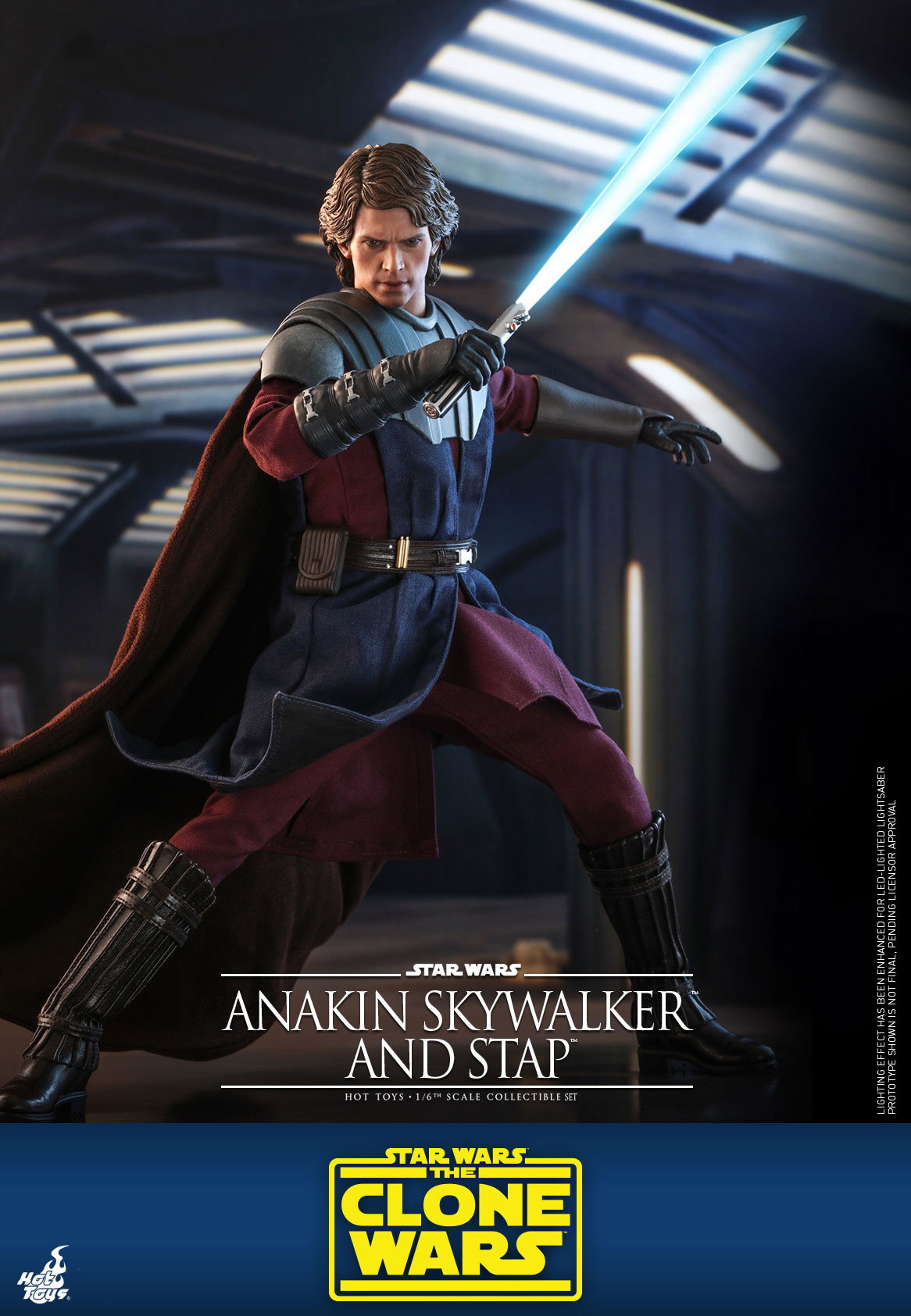 Star Wars: The Clone Wars - Anakin Skywalker & STAP [With Bonus Accessory] image 8