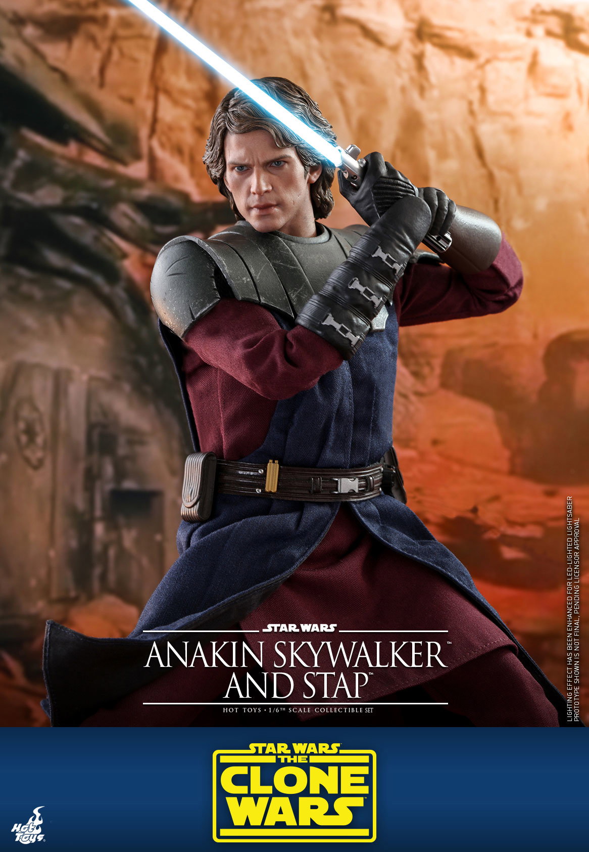 Star Wars: The Clone Wars - Anakin Skywalker & STAP [With Bonus Accessory] image 9