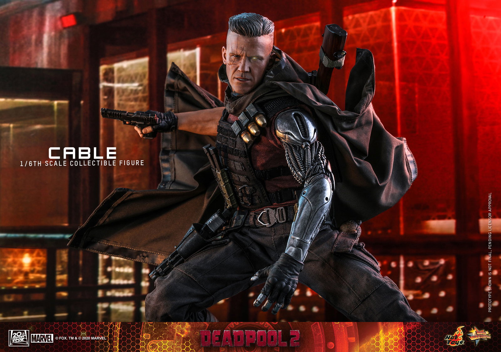 Deadpool 2 - Cable image 10