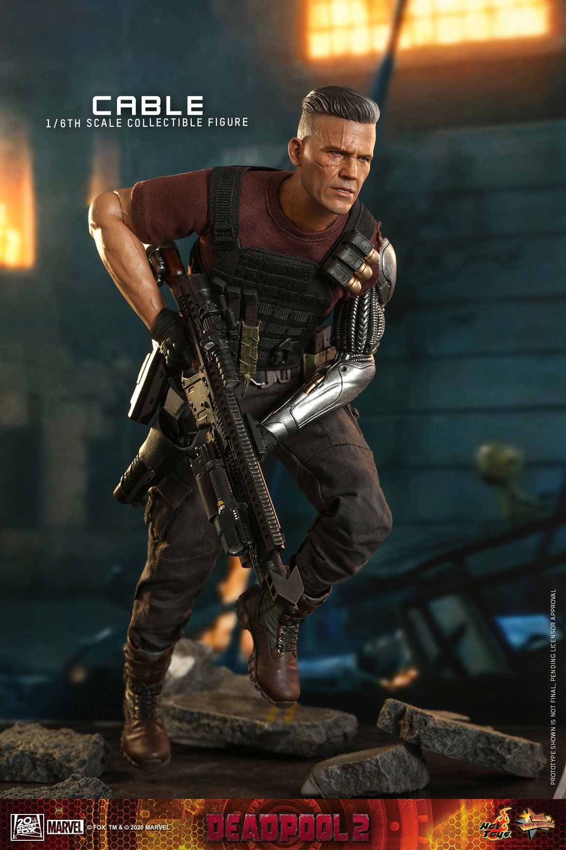 Deadpool 2 - Cable image 4