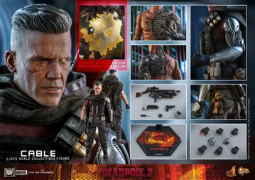 Deadpool 2 - Cable [With Bonus Accessory]