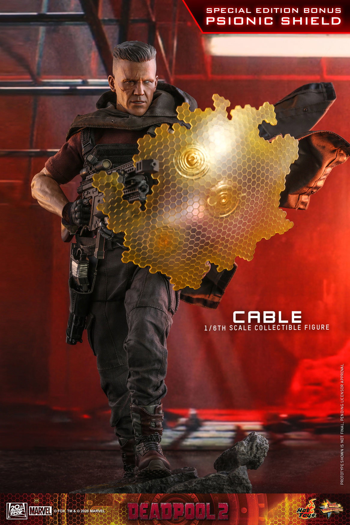 Deadpool 2 - Cable [With Bonus Accessory] image 2