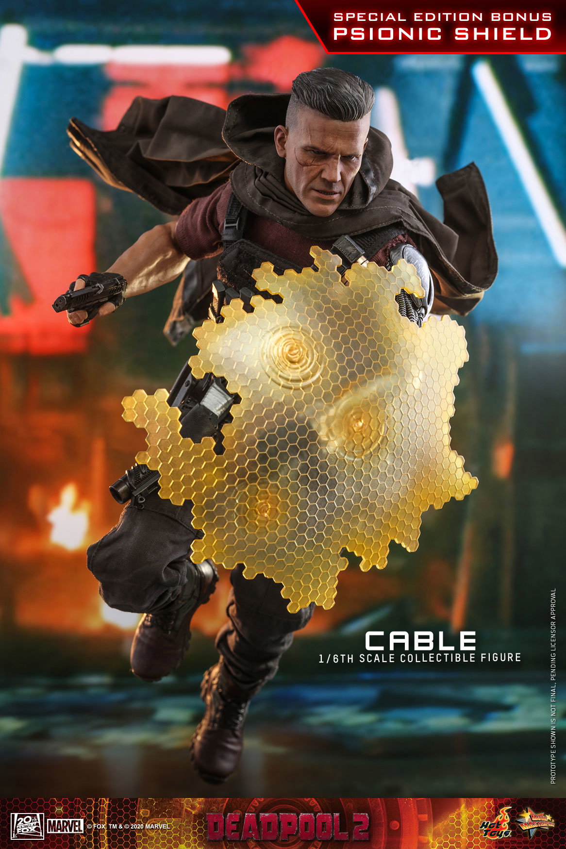 Deadpool 2 - Cable [With Bonus Accessory] image 3