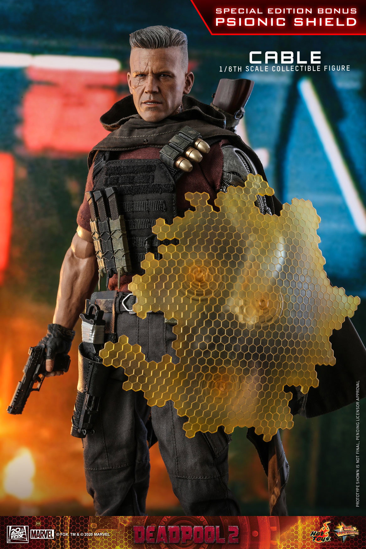 Deadpool 2 - Cable [With Bonus Accessory] image 4