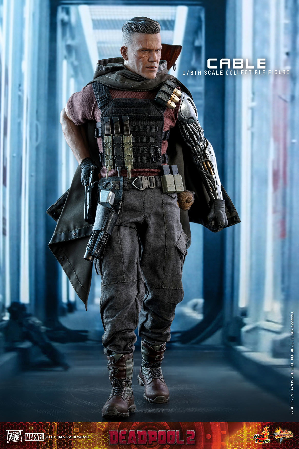 Deadpool 2 - Cable [With Bonus Accessory] image 5