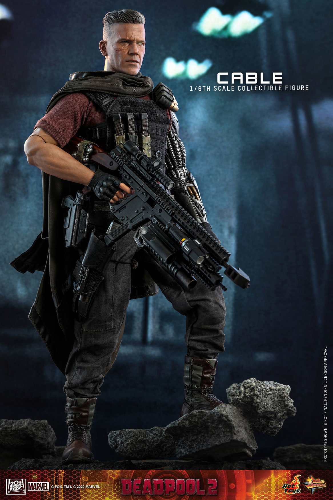 Deadpool 2 - Cable [With Bonus Accessory] image 6