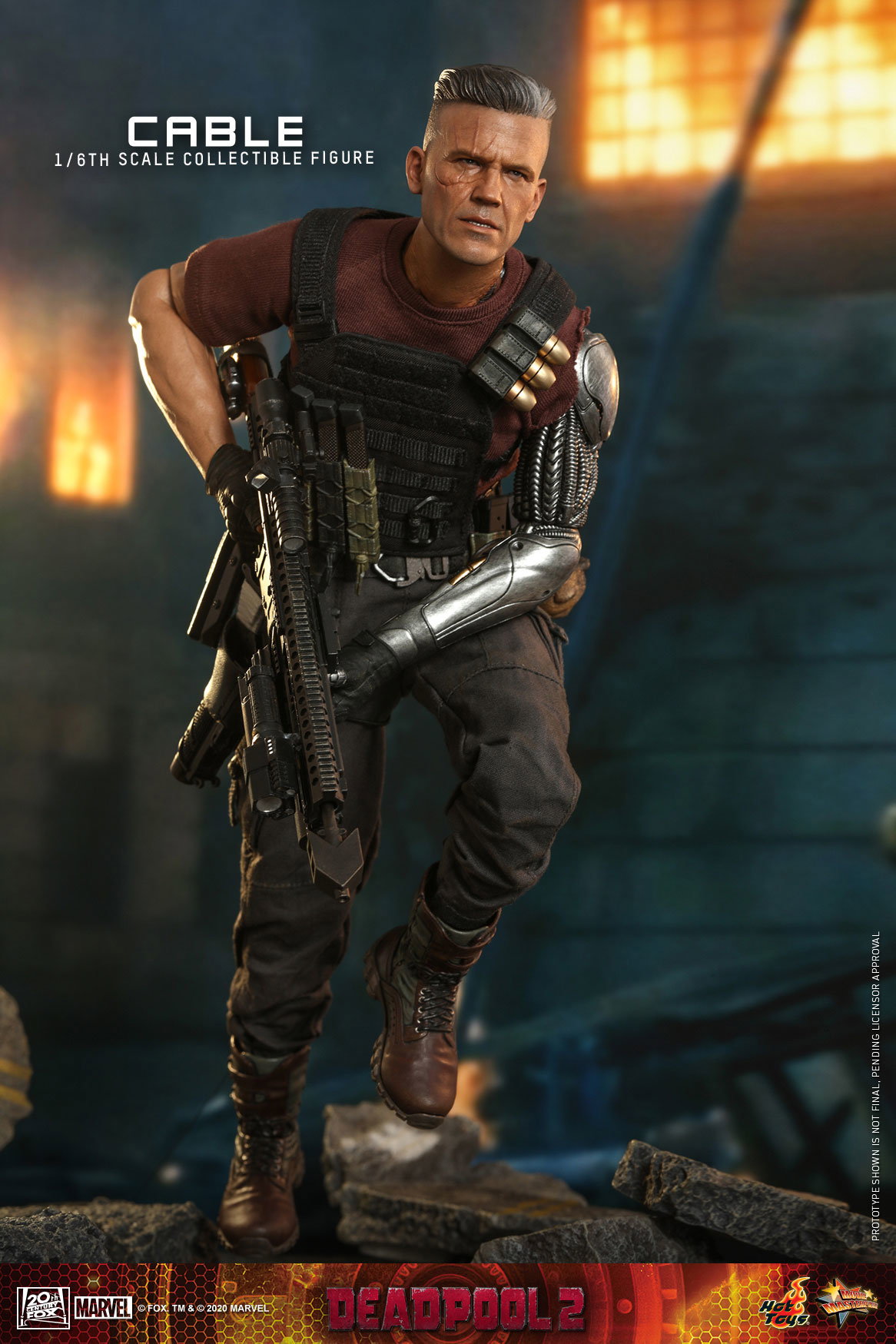Deadpool 2 - Cable [With Bonus Accessory] image 7