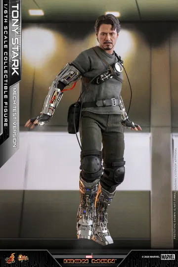 Iron Man - Tony Stark (Mech Test Version 2.0)