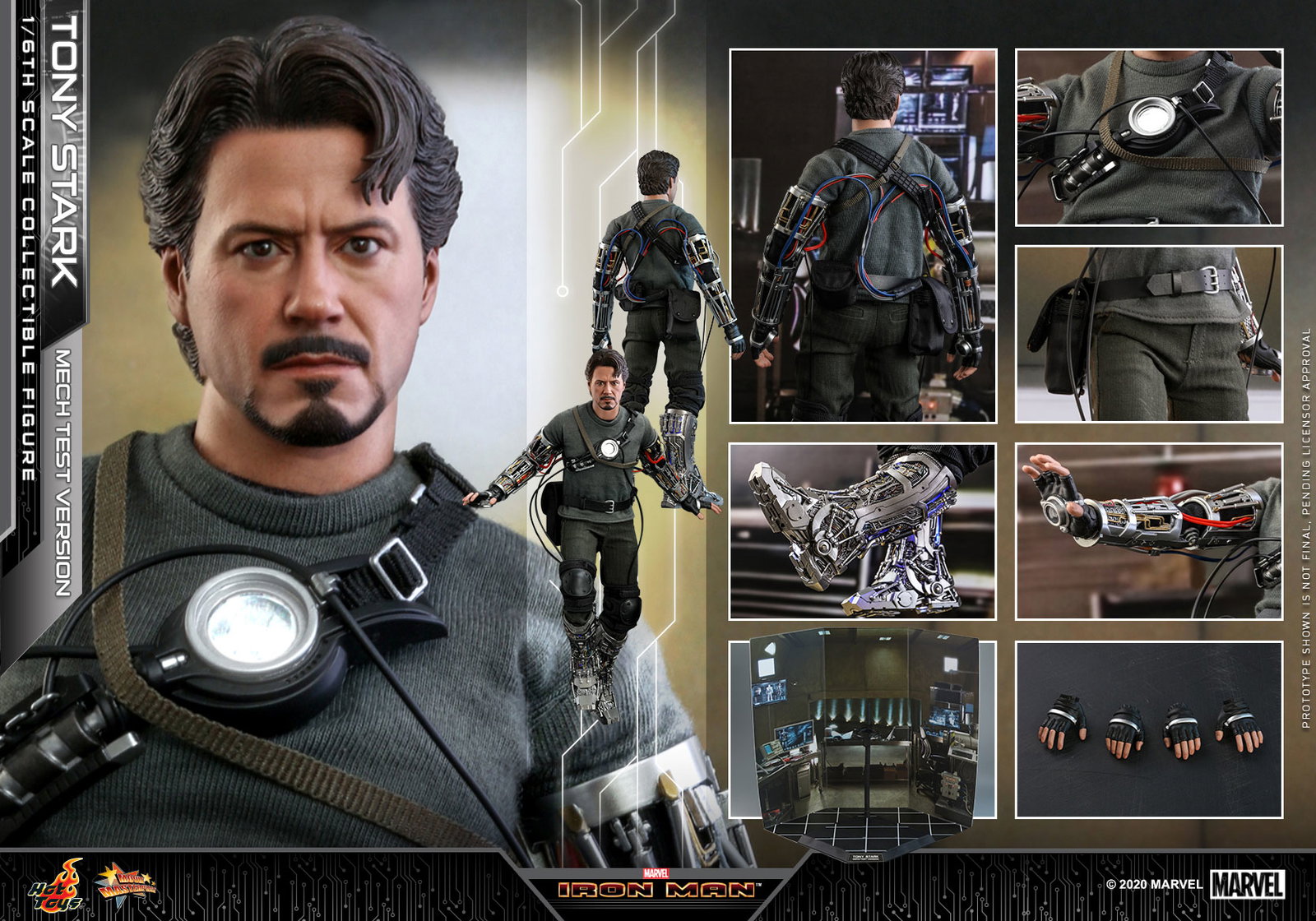 Iron Man - Tony Stark (Mech Test Version 2.0) image 10