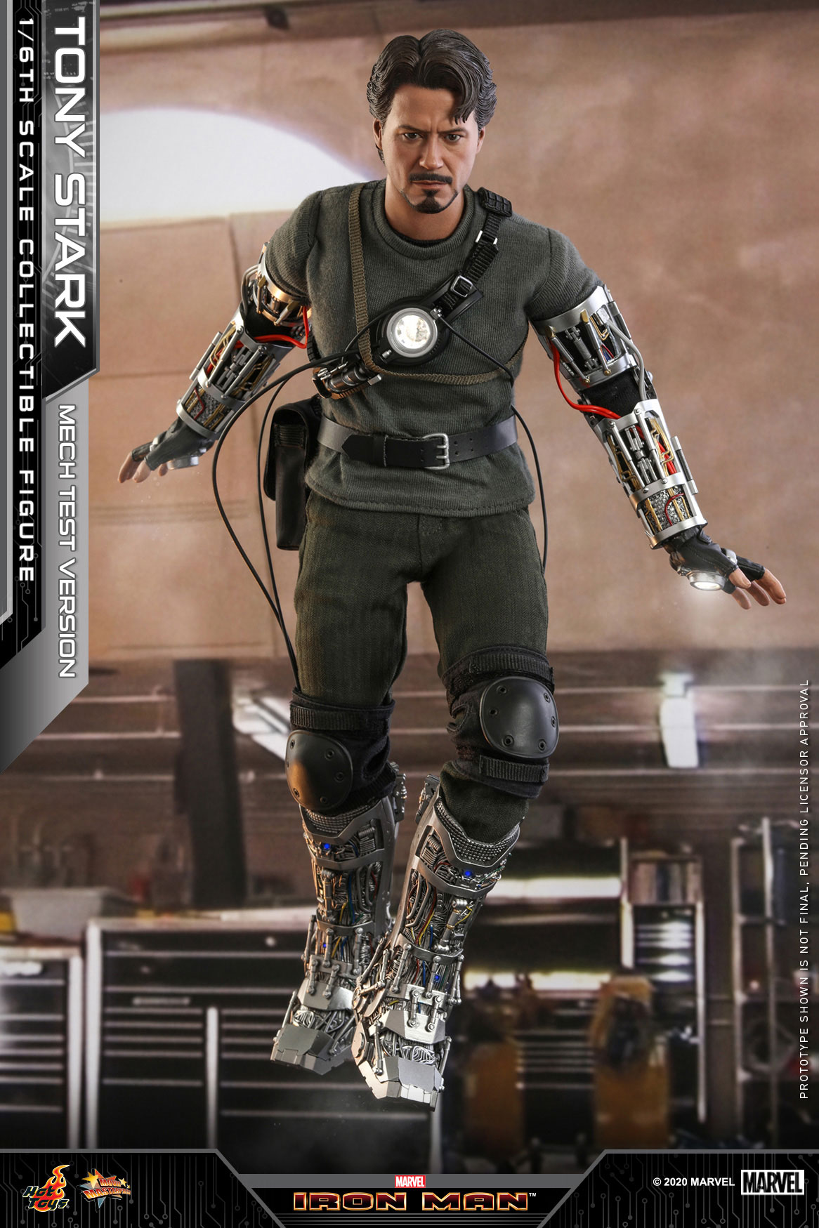 Iron Man - Tony Stark (Mech Test Version 2.0) image 2