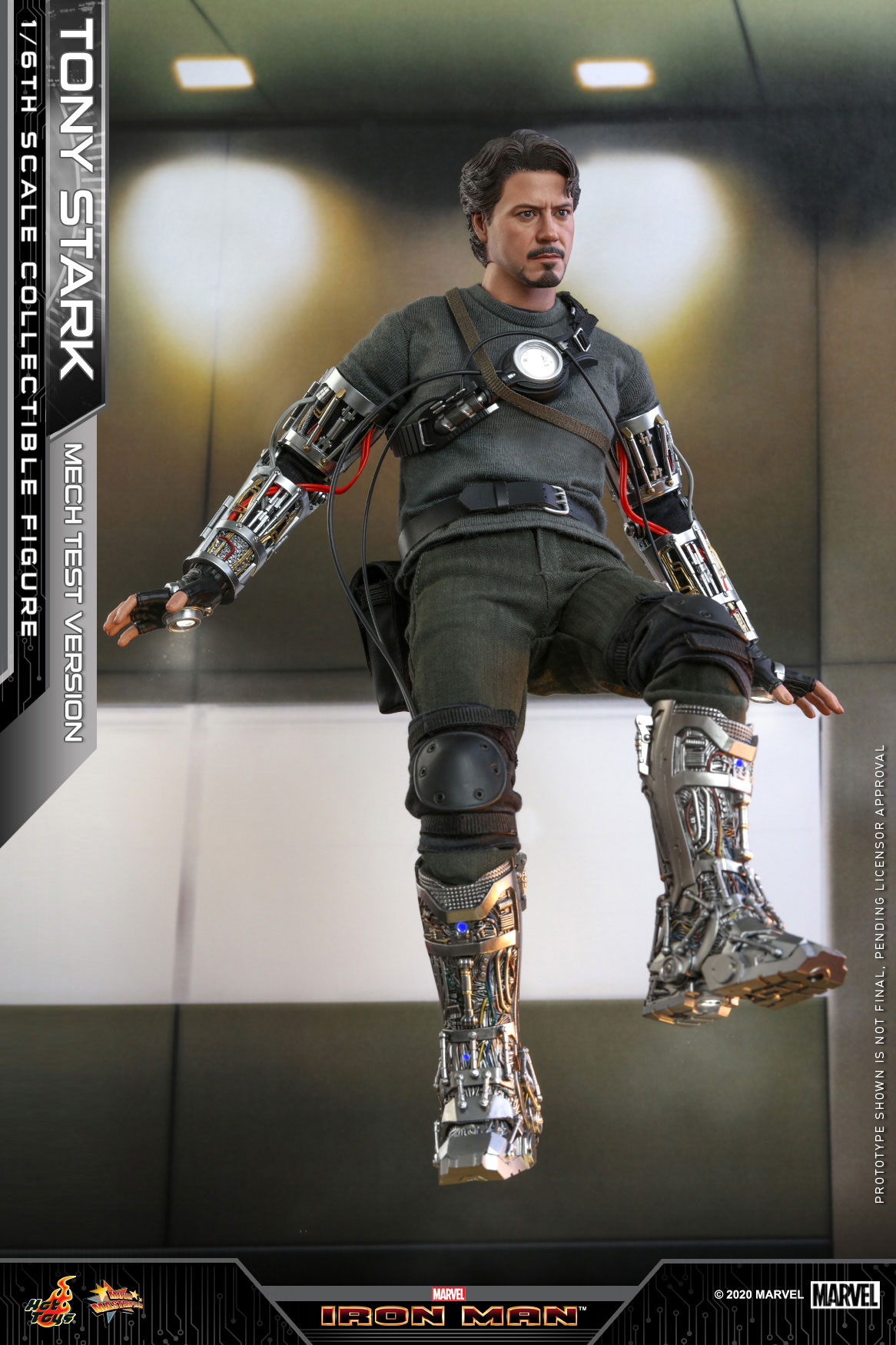 Iron Man - Tony Stark (Mech Test Version 2.0) image 3