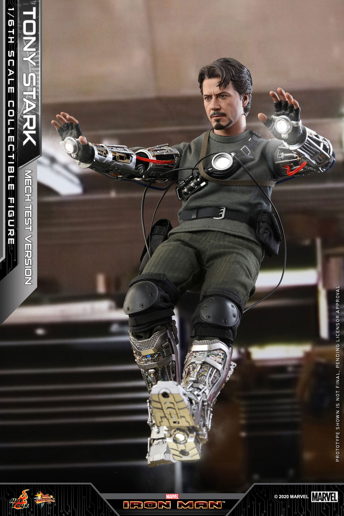 Iron Man - Tony Stark (Mech Test Version 2.0) image 4