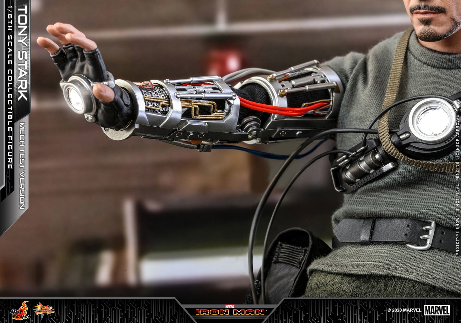 Iron Man - Tony Stark (Mech Test Version 2.0) image 6