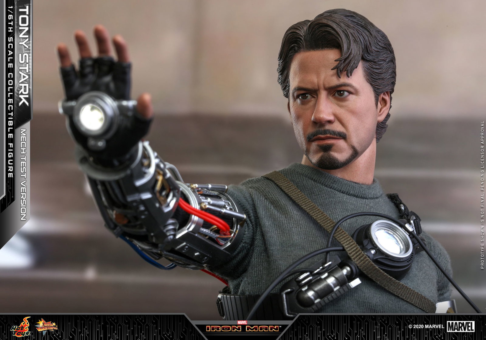 Iron Man - Tony Stark (Mech Test Version 2.0) image 7