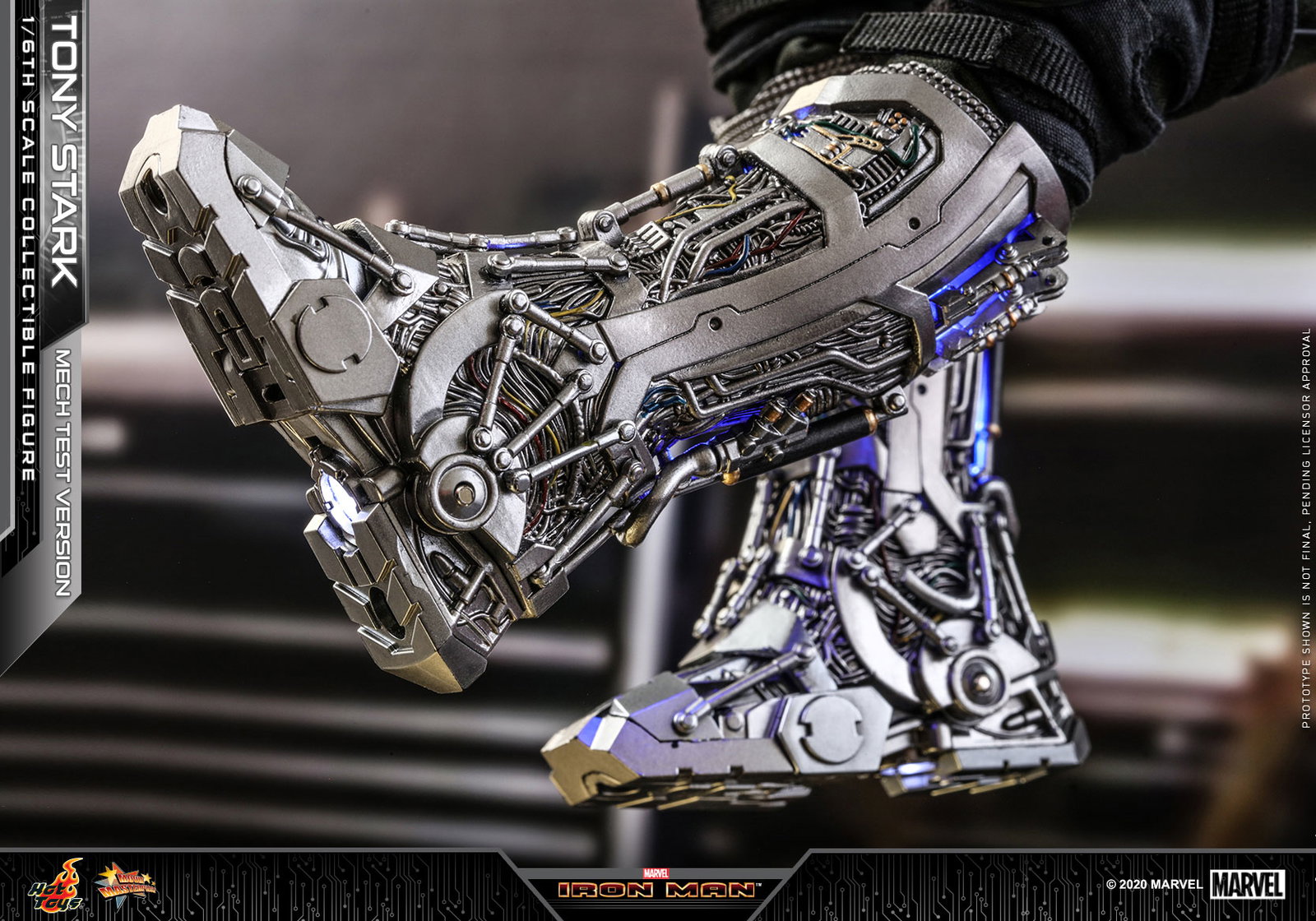 Iron Man - Tony Stark (Mech Test Version 2.0) image 8