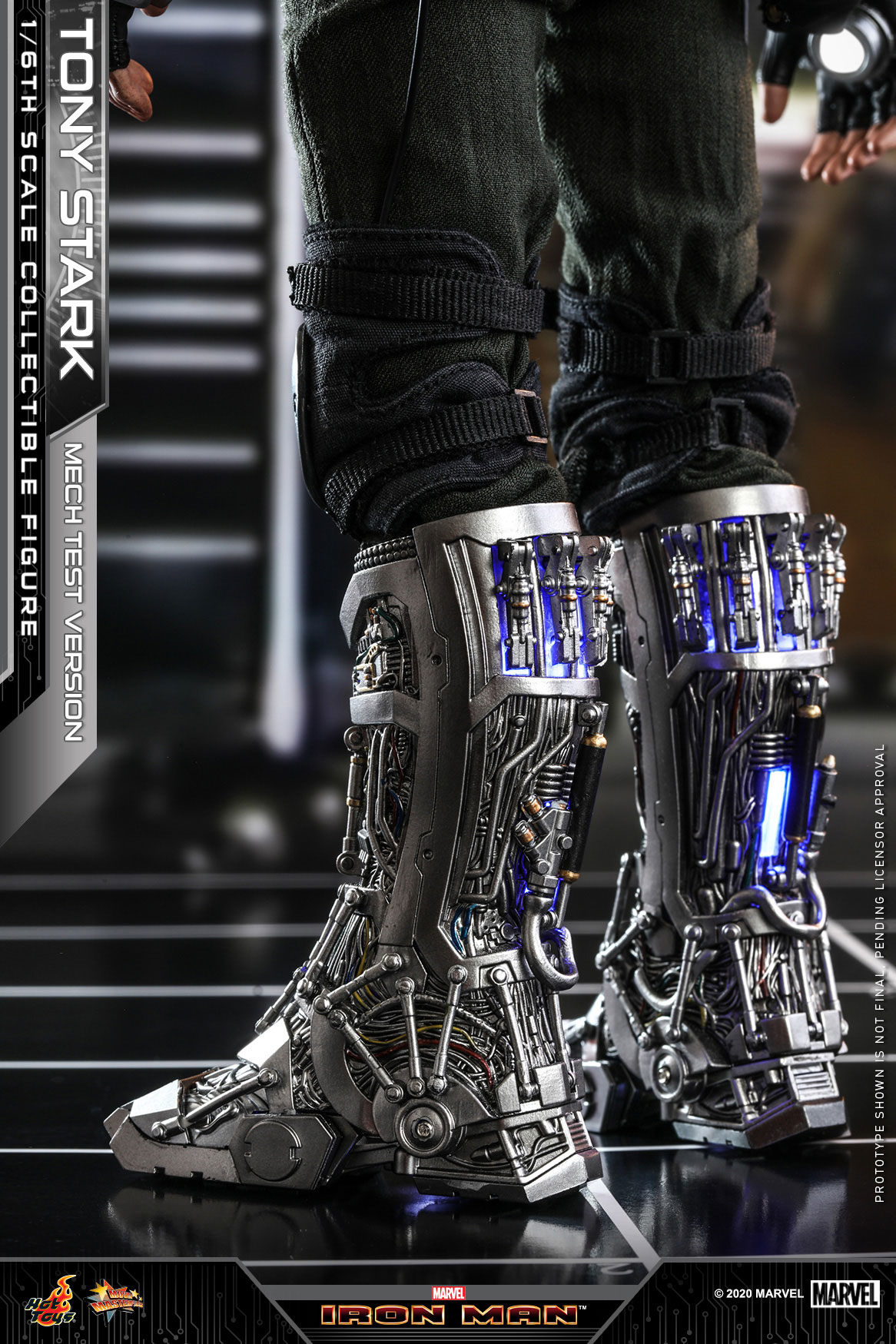 Iron Man - Tony Stark (Mech Test Version 2.0) image 9