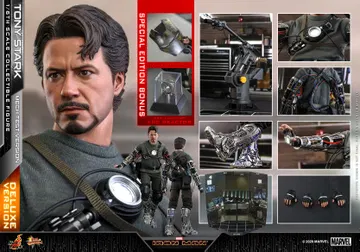 Iron Man - Tony Stark (Mech Test  / Deluxe Version 2.0) [With Bonus Accessories]