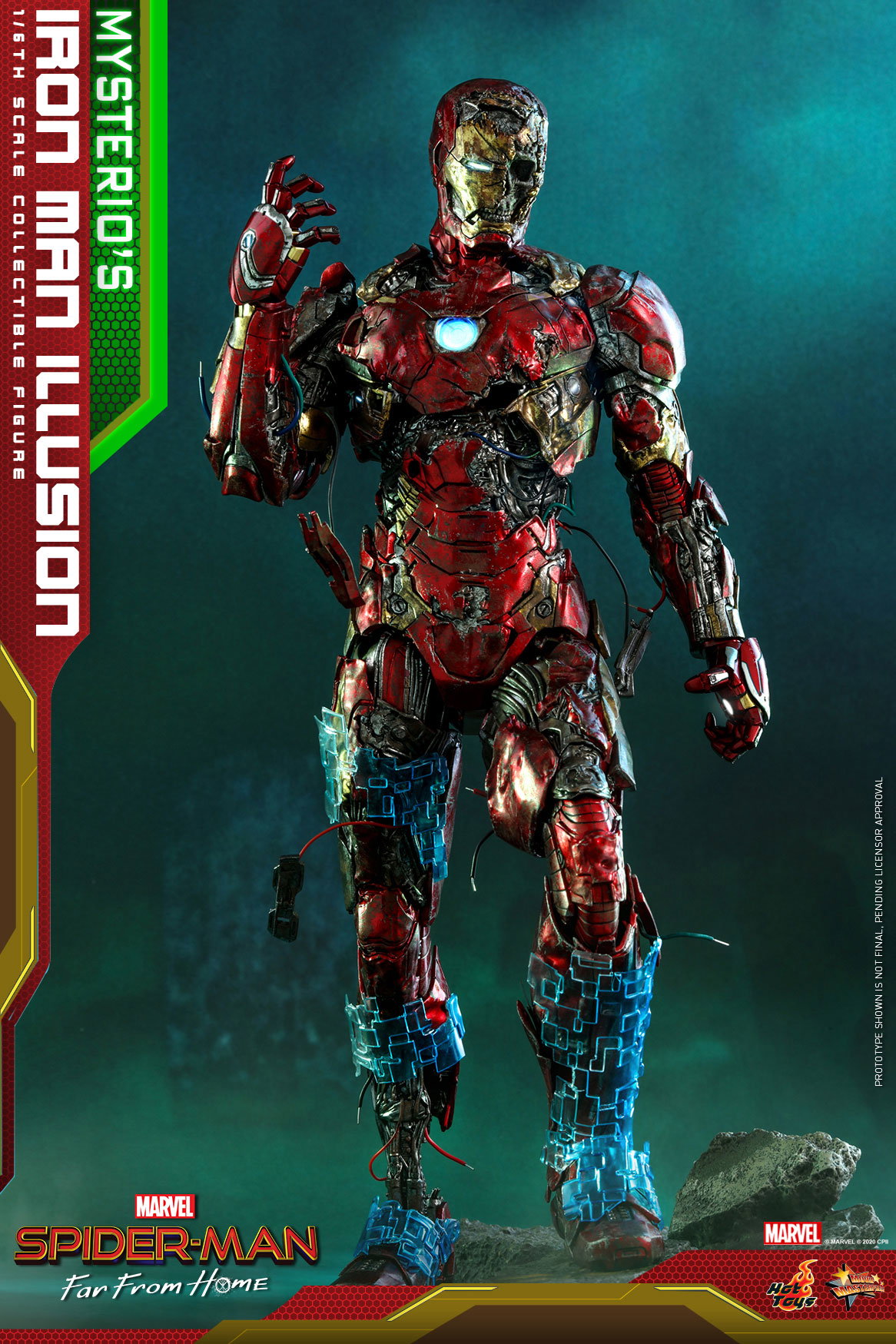 Spider-Man: Far From Home - Mysterio's Iron Man Illusion image 10