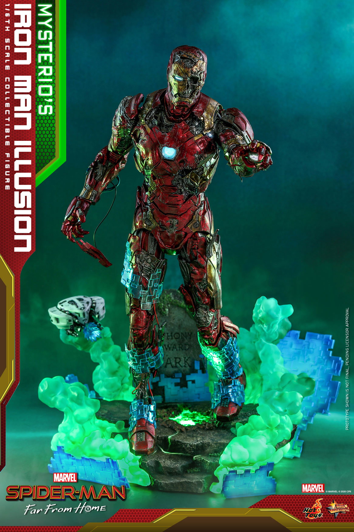 Spider-Man: Far From Home - Mysterio's Iron Man Illusion image 2