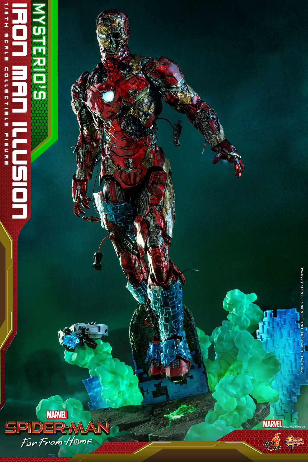 Spider-Man: Far From Home - Mysterio's Iron Man Illusion image 3