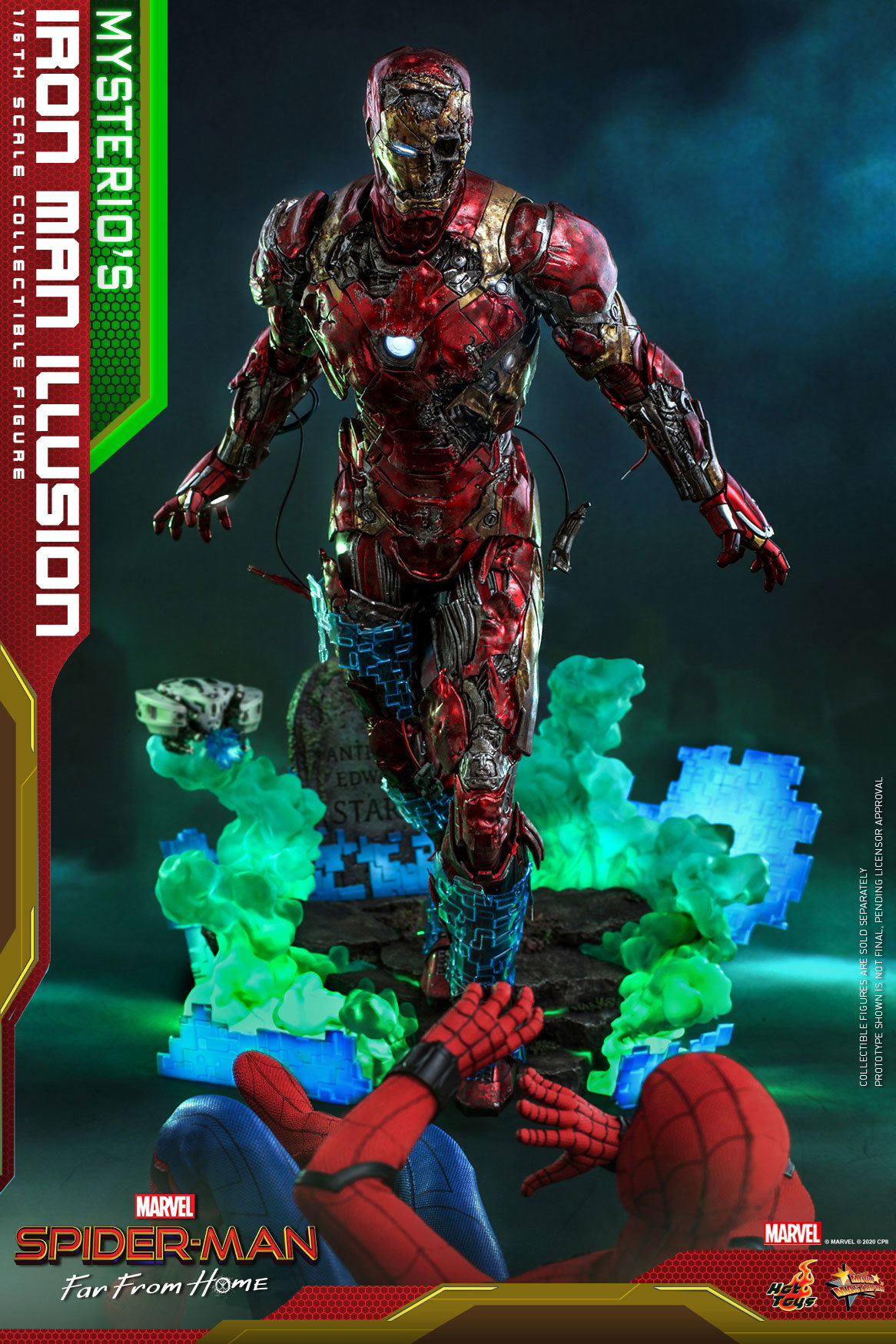 Spider-Man: Far From Home - Mysterio's Iron Man Illusion image 4