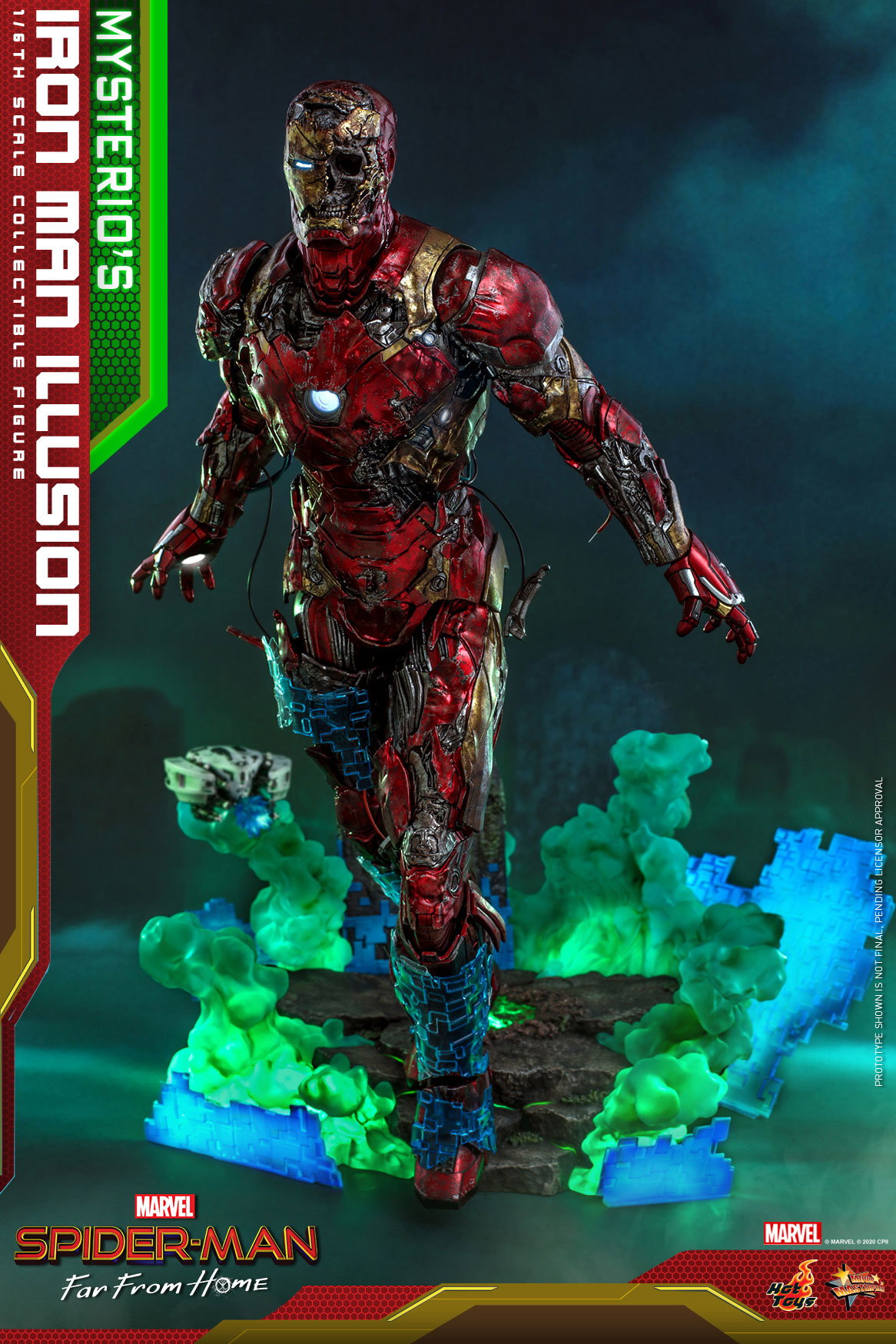 Spider-Man: Far From Home - Mysterio's Iron Man Illusion image 5
