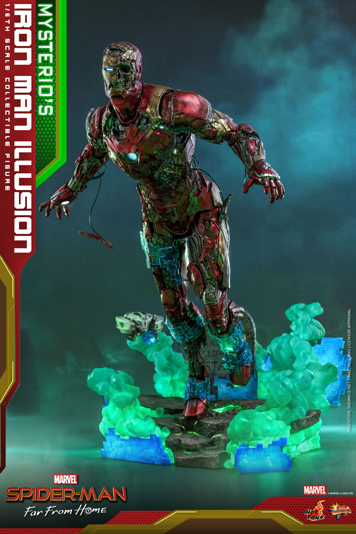Spider-Man: Far From Home - Mysterio's Iron Man Illusion image 6