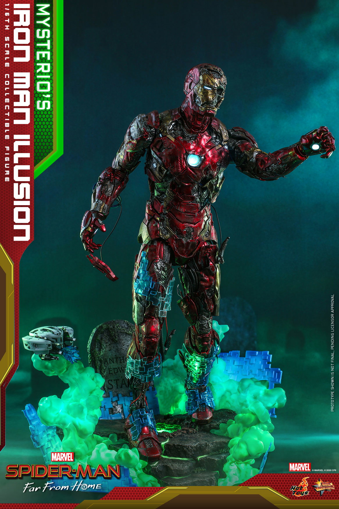 Spider-Man: Far From Home - Mysterio's Iron Man Illusion image 7