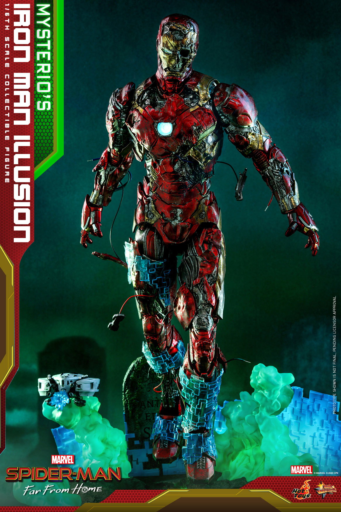 Spider-Man: Far From Home - Mysterio's Iron Man Illusion image 8