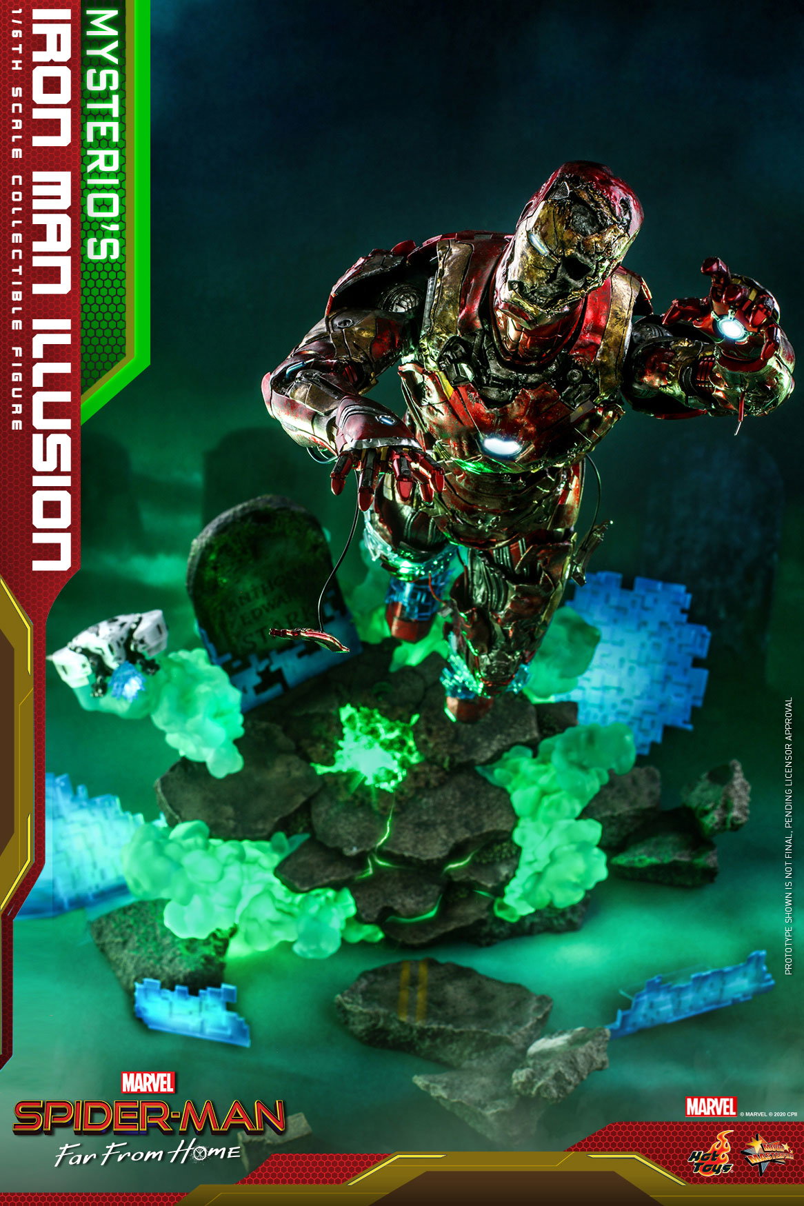 Spider-Man: Far From Home - Mysterio's Iron Man Illusion image 9