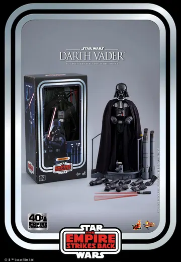 Star Wars / Episode V The Empire Strikes Back - Darth Vader (The Empire Strikes Back 40th Anniversary Collection)