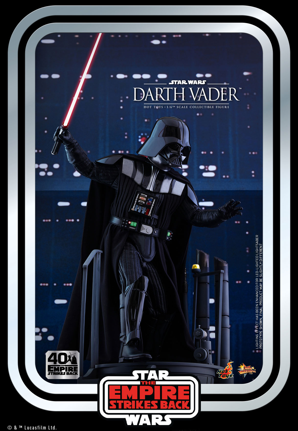 Star Wars / Episode V The Empire Strikes Back - Darth Vader (The Empire Strikes Back 40th Anniversary Collection) image 10