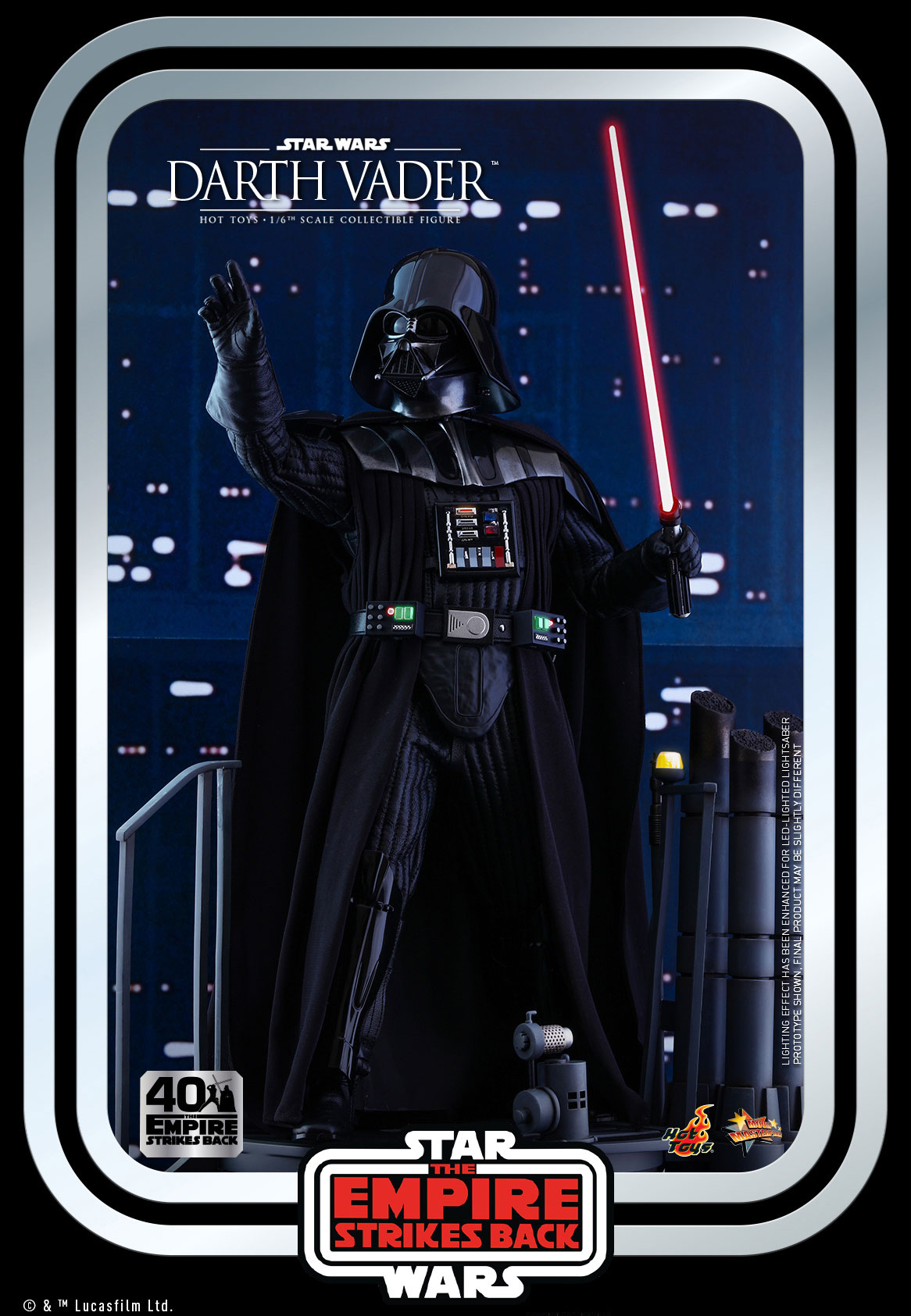 Star Wars / Episode V The Empire Strikes Back - Darth Vader (The Empire Strikes Back 40th Anniversary Collection) image 2