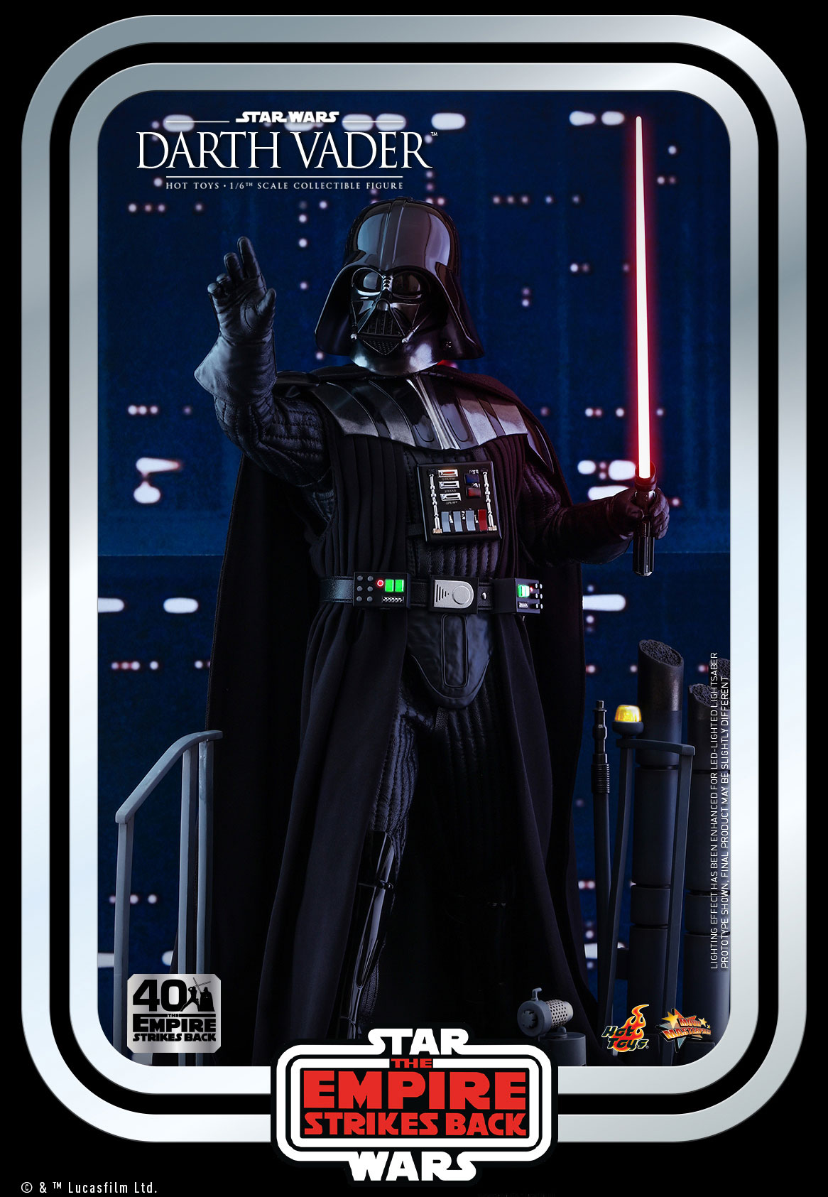 Star Wars / Episode V The Empire Strikes Back - Darth Vader (The Empire Strikes Back 40th Anniversary Collection) image 3