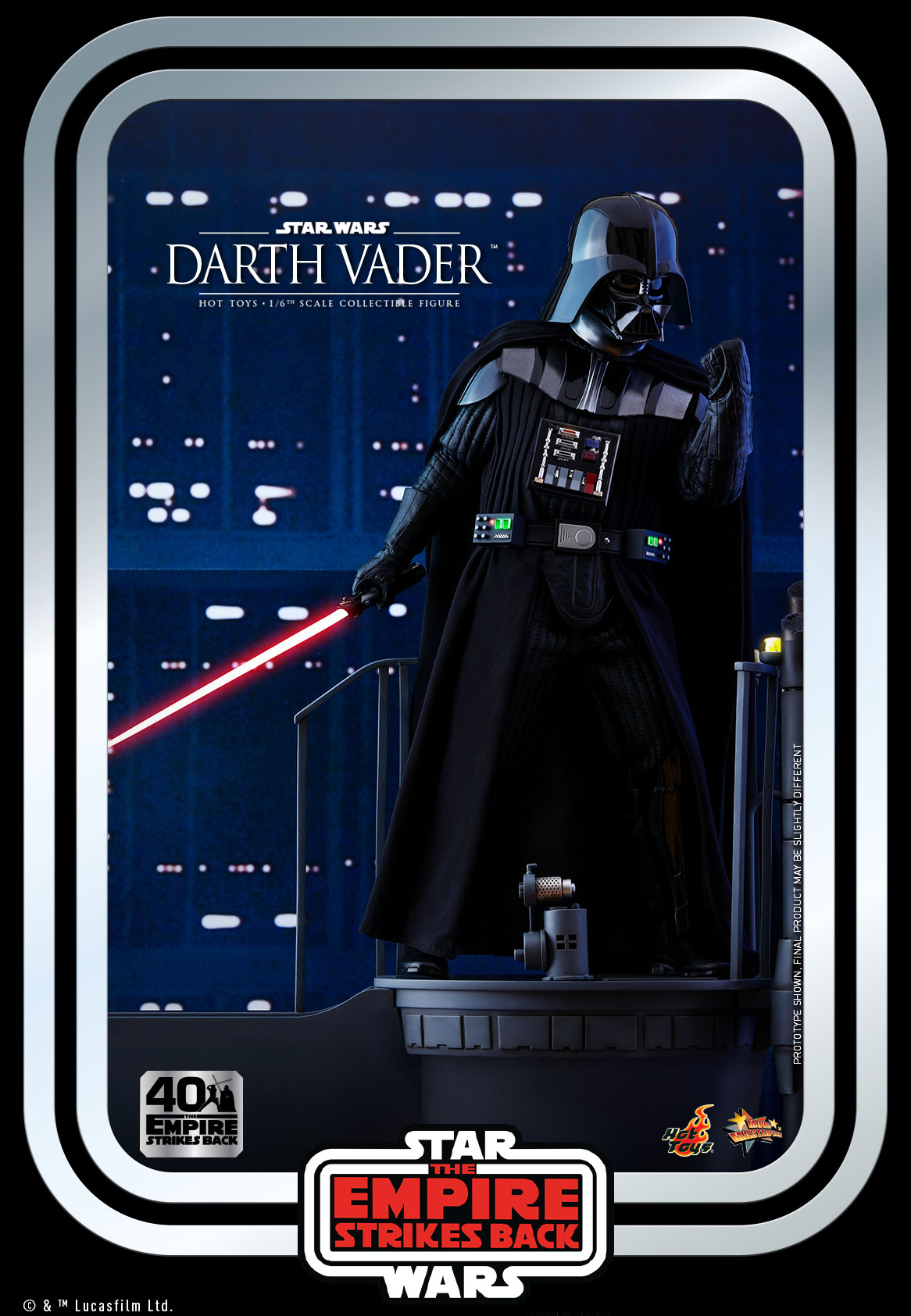 Star Wars / Episode V The Empire Strikes Back - Darth Vader (The Empire Strikes Back 40th Anniversary Collection) image 4