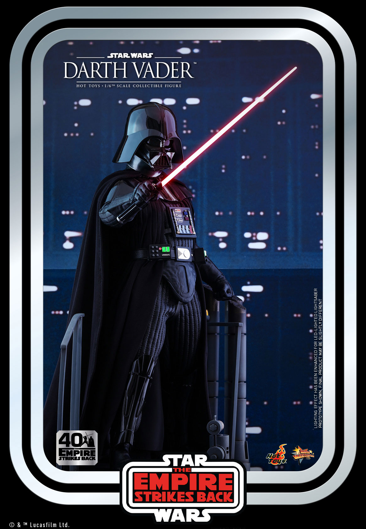 Star Wars / Episode V The Empire Strikes Back - Darth Vader (The Empire Strikes Back 40th Anniversary Collection) image 5