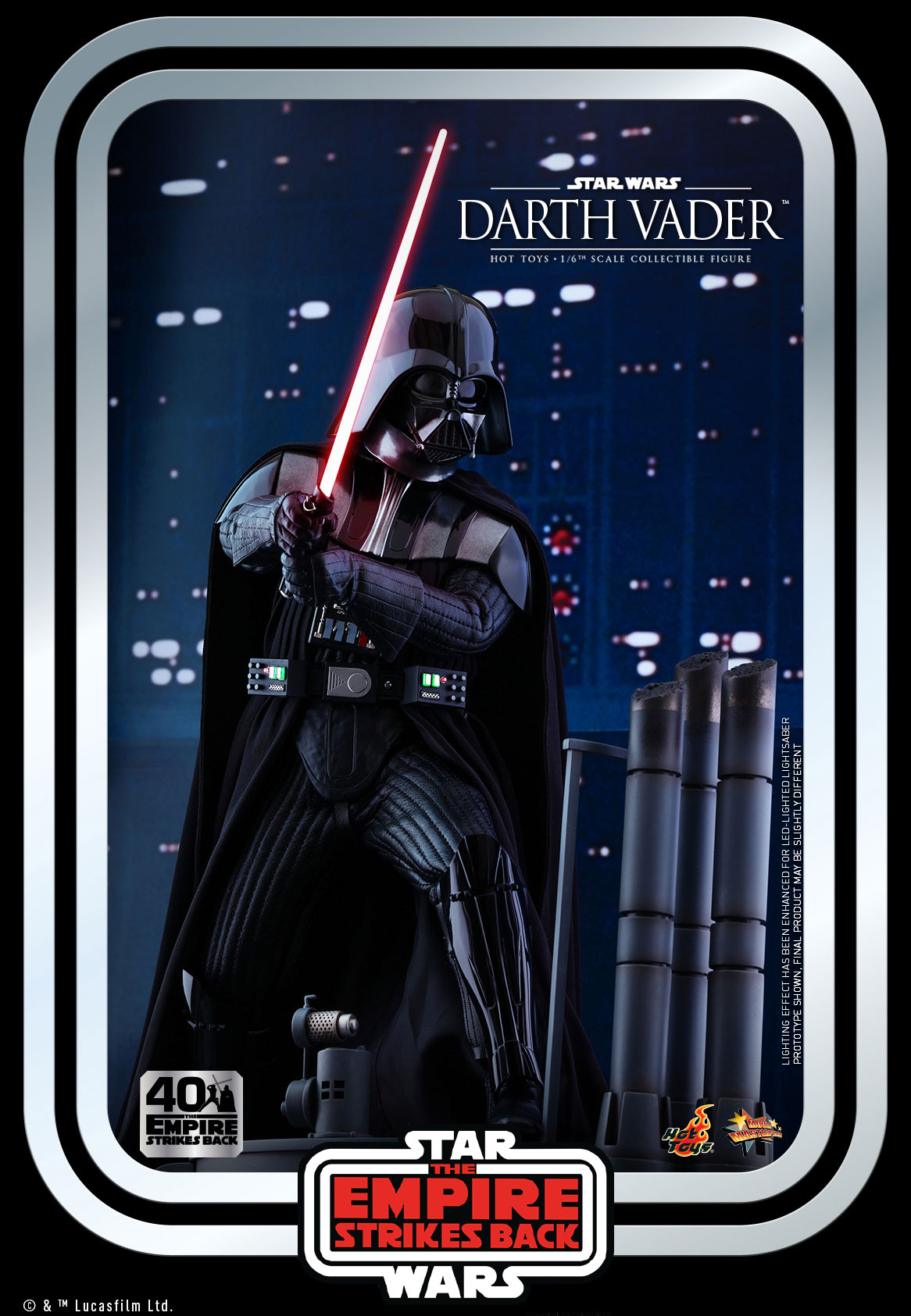 Star Wars / Episode V The Empire Strikes Back - Darth Vader (The Empire Strikes Back 40th Anniversary Collection) image 6