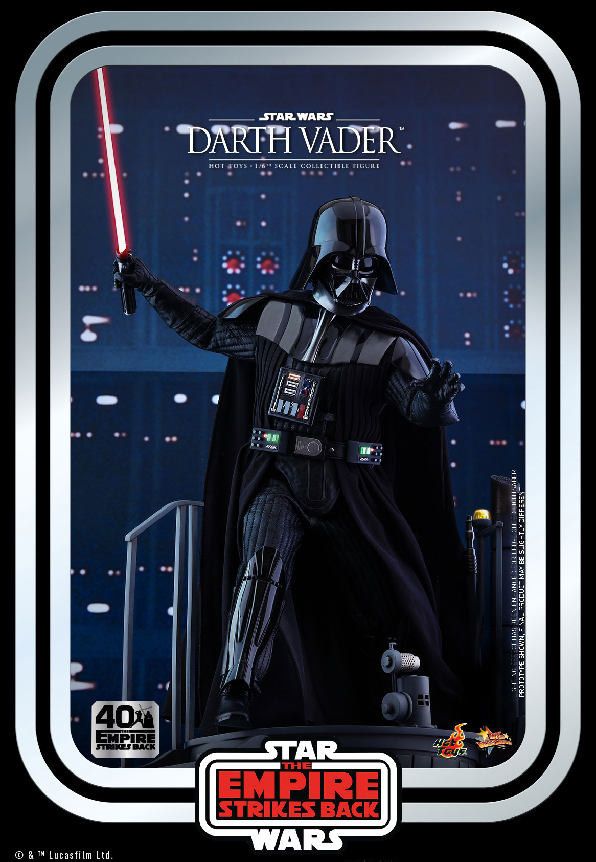Star Wars / Episode V The Empire Strikes Back - Darth Vader (The Empire Strikes Back 40th Anniversary Collection) image 7
