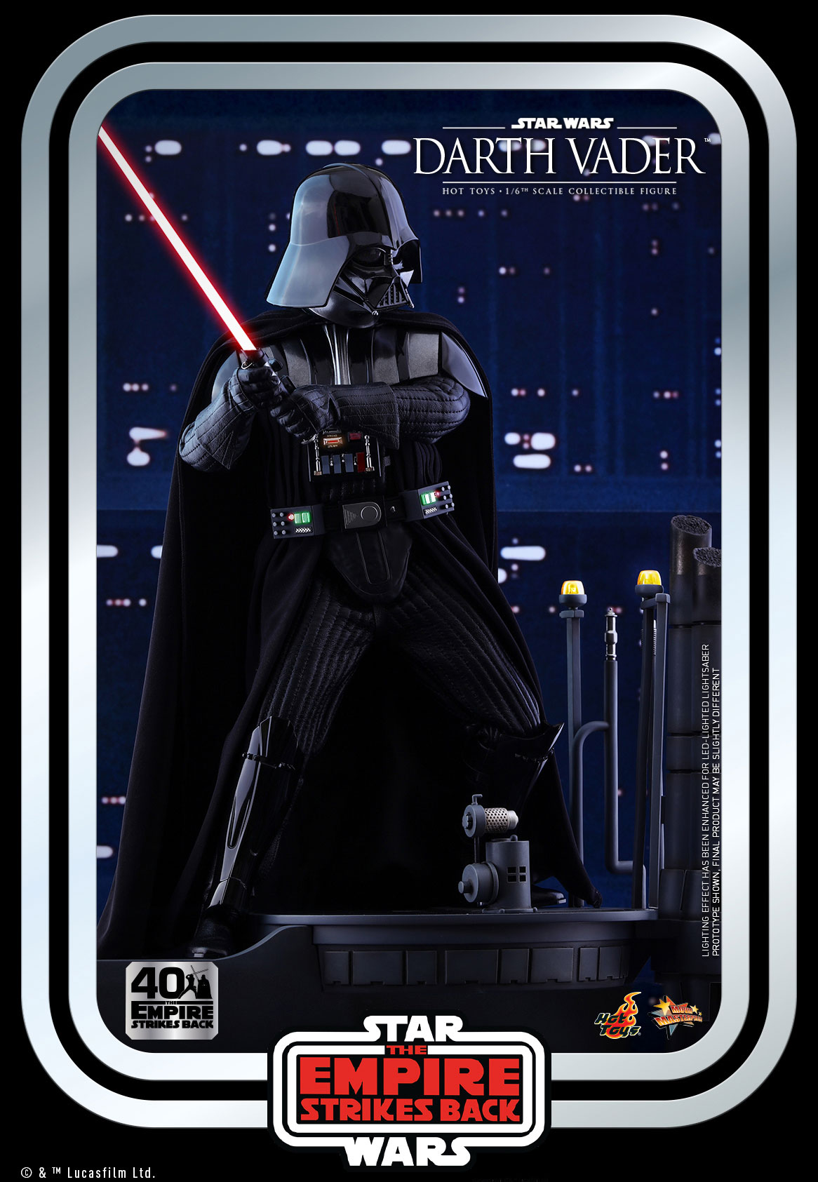 Star Wars / Episode V The Empire Strikes Back - Darth Vader (The Empire Strikes Back 40th Anniversary Collection) image 8